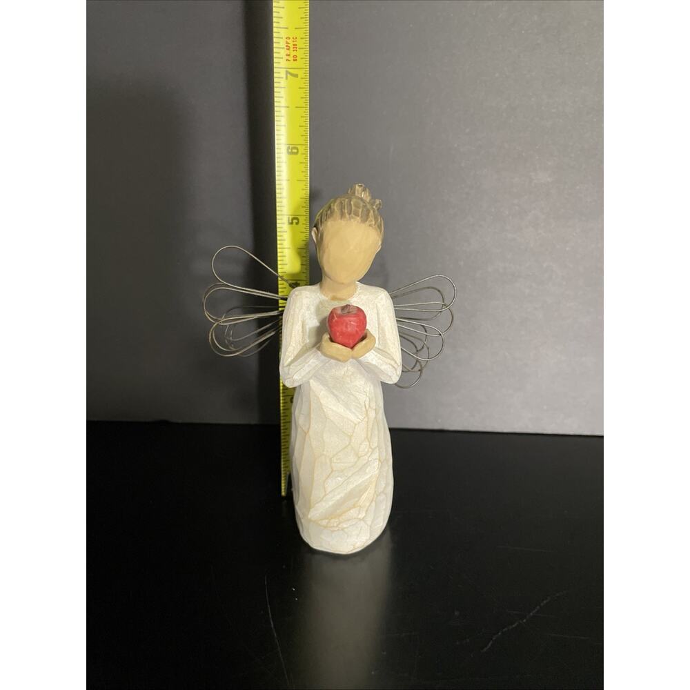 Willow Tree angel You're The Best Sculpted Figure 2010 Susan Lordi Demdaco - Picture 5 of 7